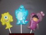 164sp Monster Co Chocolate or Hard Candy Lollipop Mold 164sp Monster Co Chocolate or Hard Candy Lollipop Mold